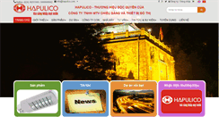 Desktop Screenshot of hapulico.com